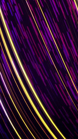 abstract neon lines background