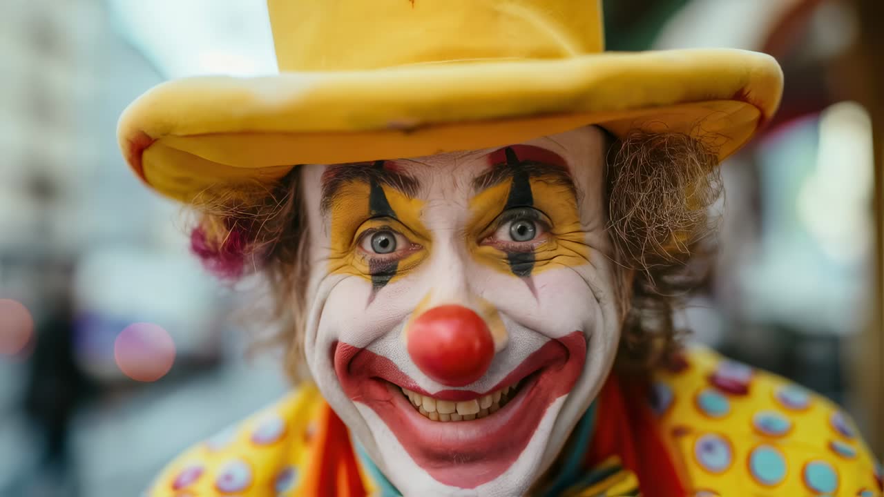 Clown Portrait
