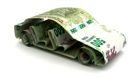 car finance with argentinian pesos