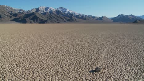 the mysterious rocks which race across the dry lakebed known as the racetrack in death valley 4