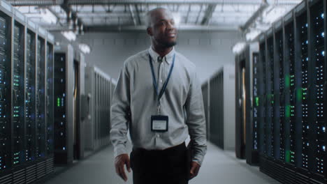 it professional in a data center