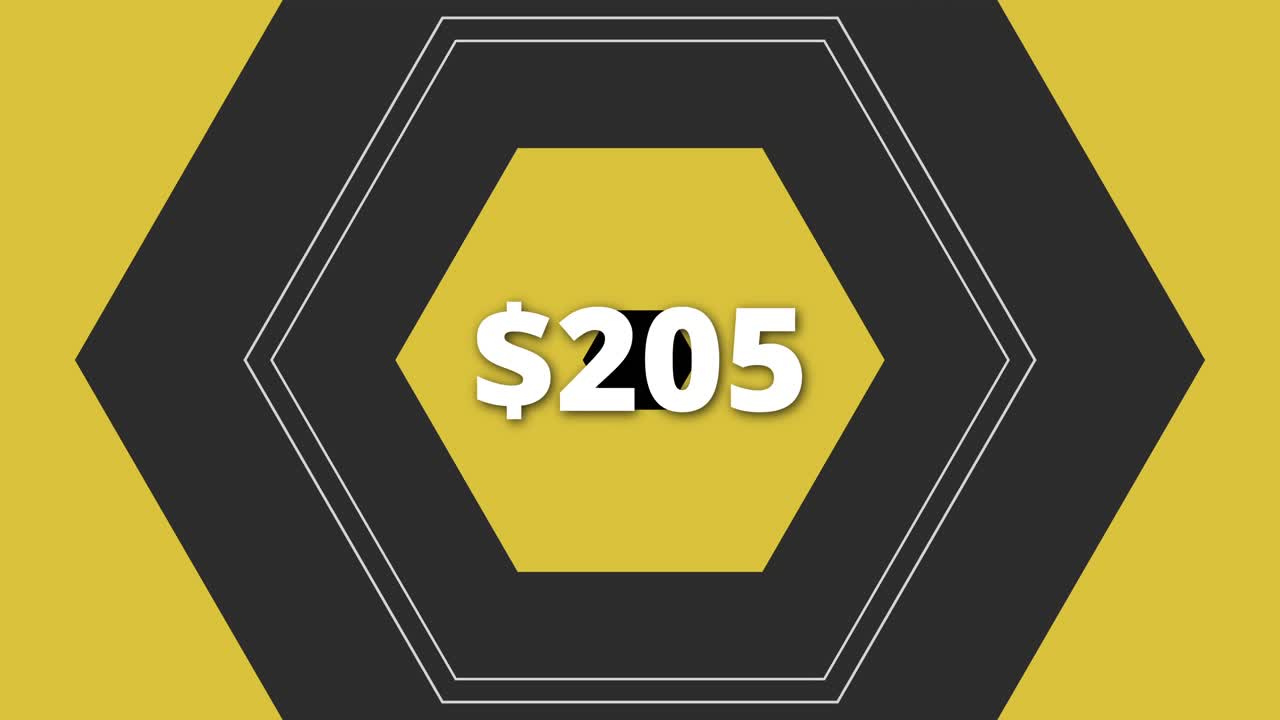 An engaging graphic showcases a price of $205 highlighting digital marketing trends