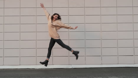 woman in a hoodie posing