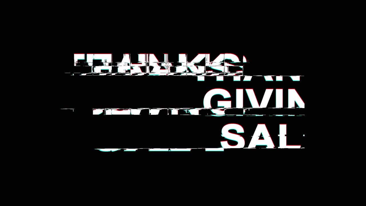 추수감사절 판매