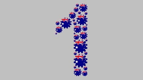 australian number one