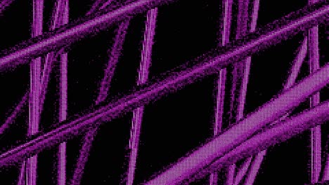 abstract purple and black geometric pattern