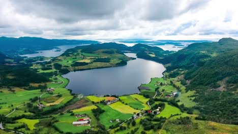 Aerial-footage-Beautiful-Nature-Norway.