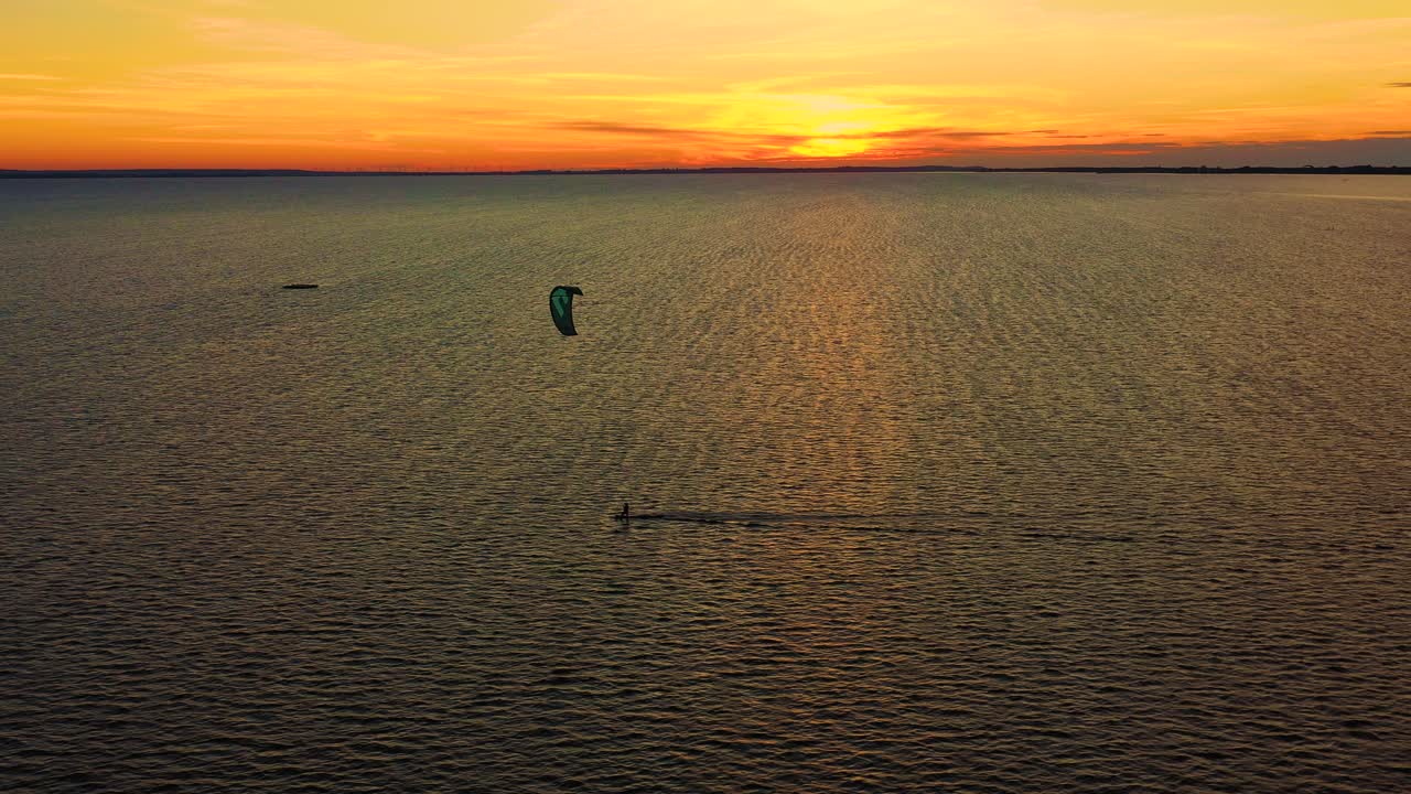 공중에서 보는 모습