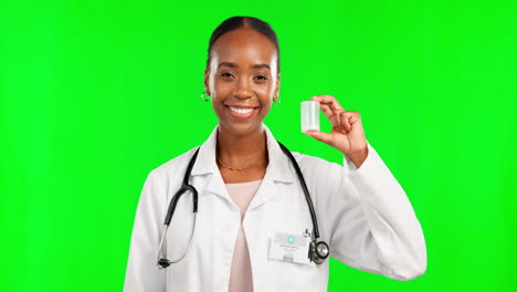 Schwarze-Frau,-Ärztin-Und-Gesundheitsmedizin