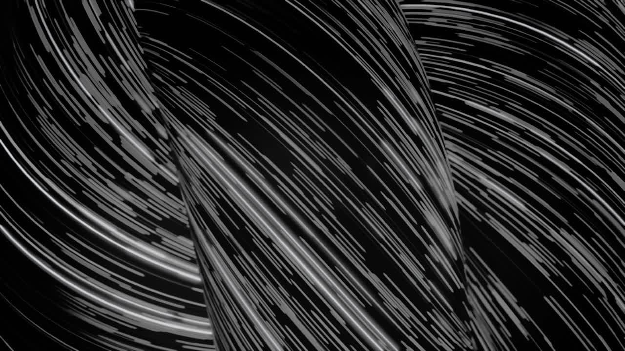 Abstract Twisted Lines
