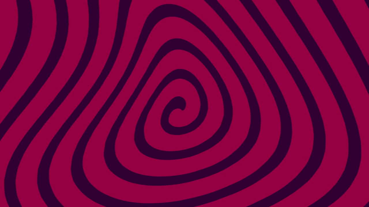 4k 최면 효과 배경 (핑크색)