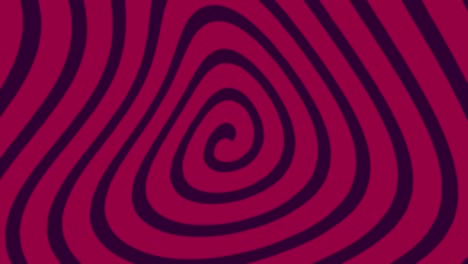 fondo de efecto de hipnosis de 4k (rosado)