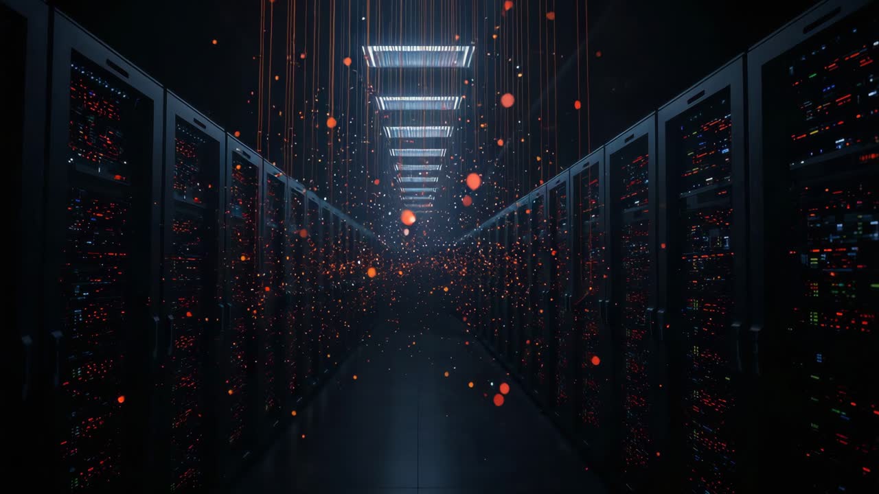 Server Room Data Center