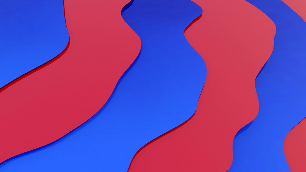 curvas onduladas abstractas.