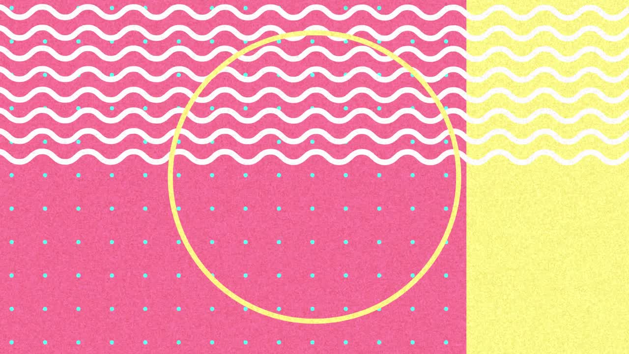 80년대 스타일의 레트로 애니메이션