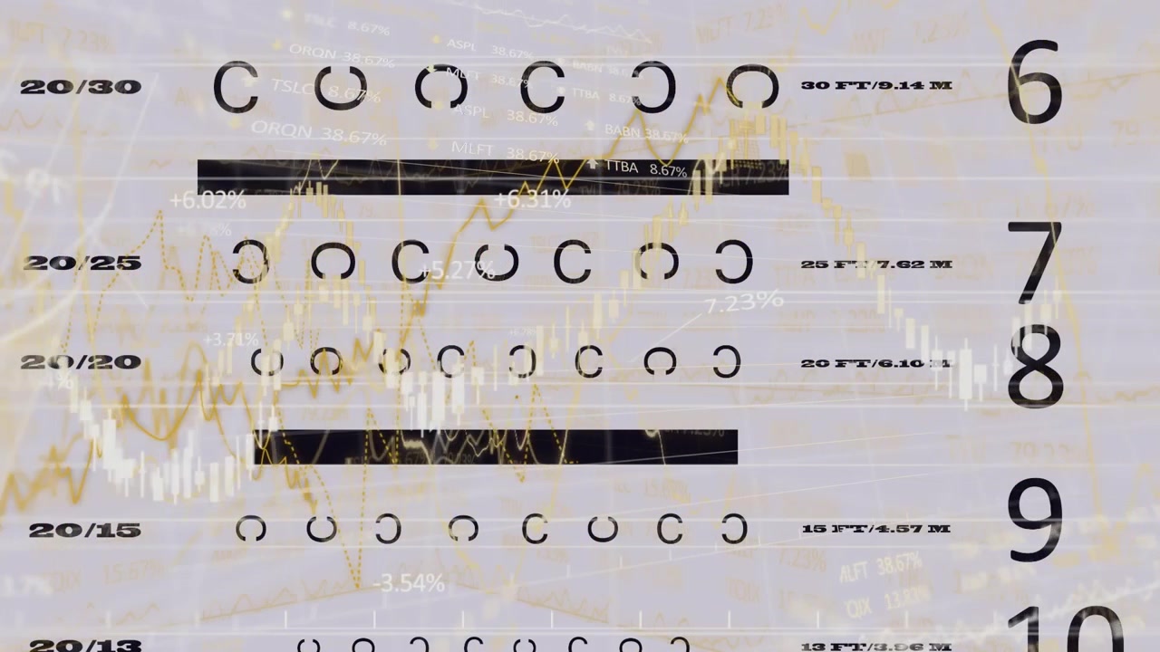 Animation of data processing over shapes