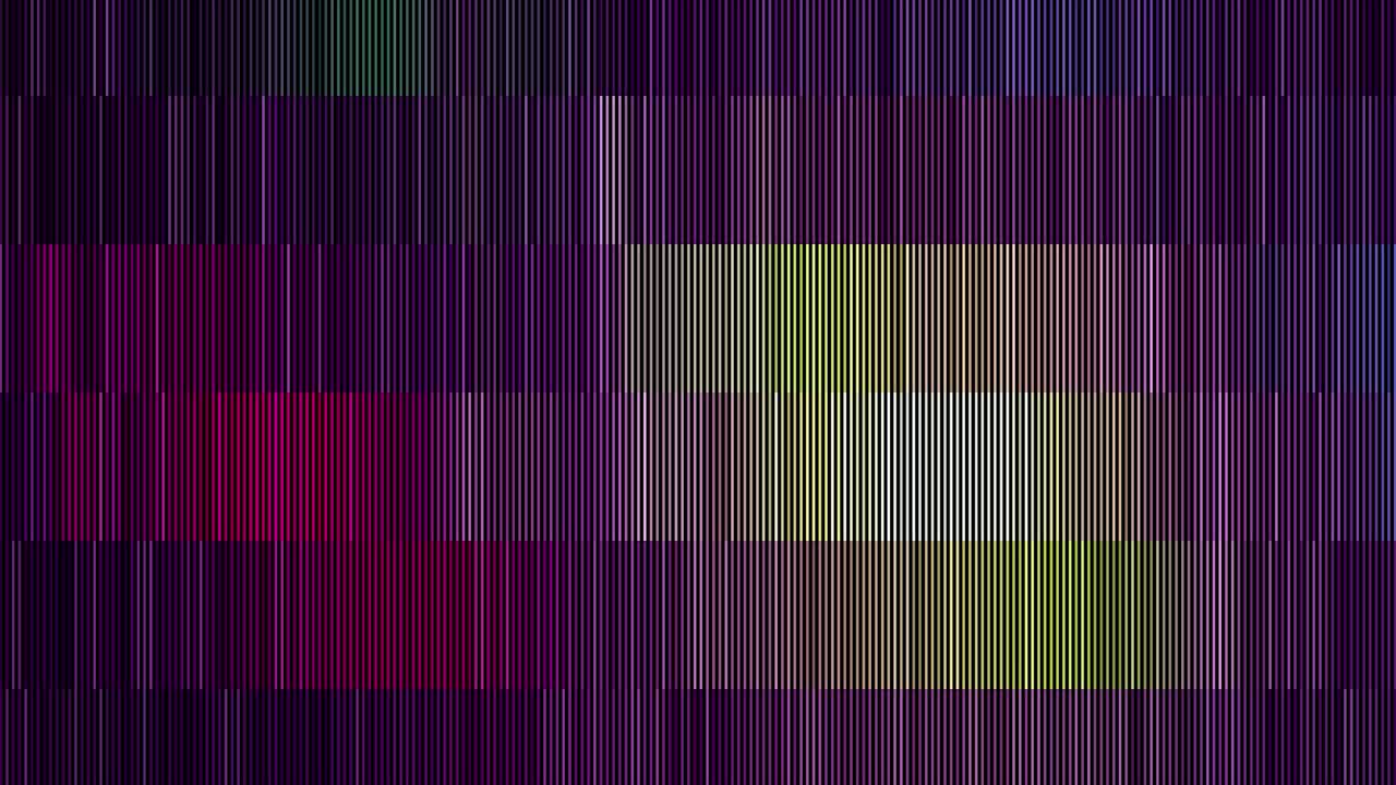 Abstract Colorful Striped Pattern