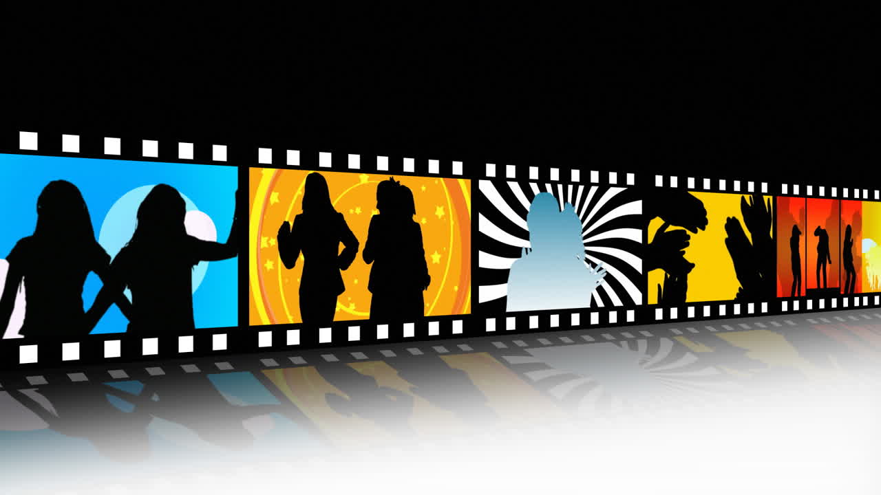 엔터테인먼트 영화 스트립