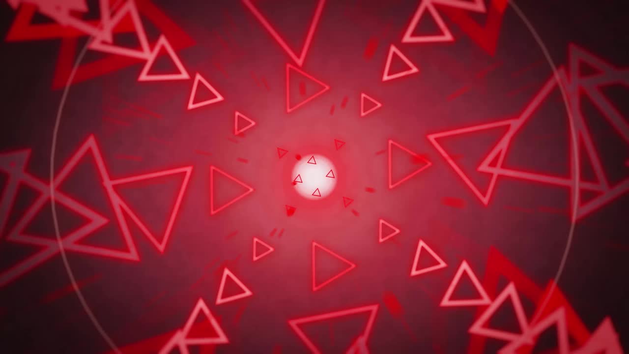 터널 센터 효과 배경