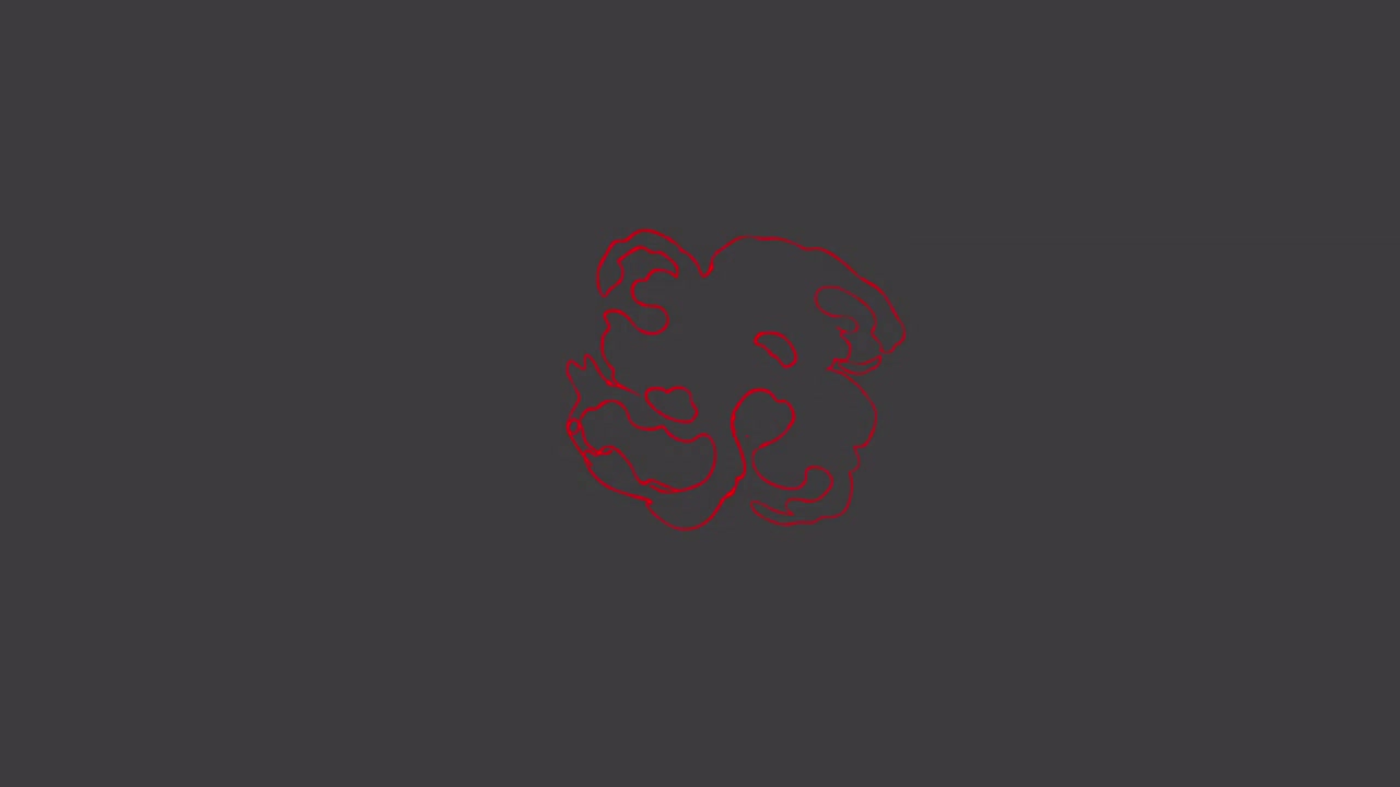 Scribble Abstract Animation 20