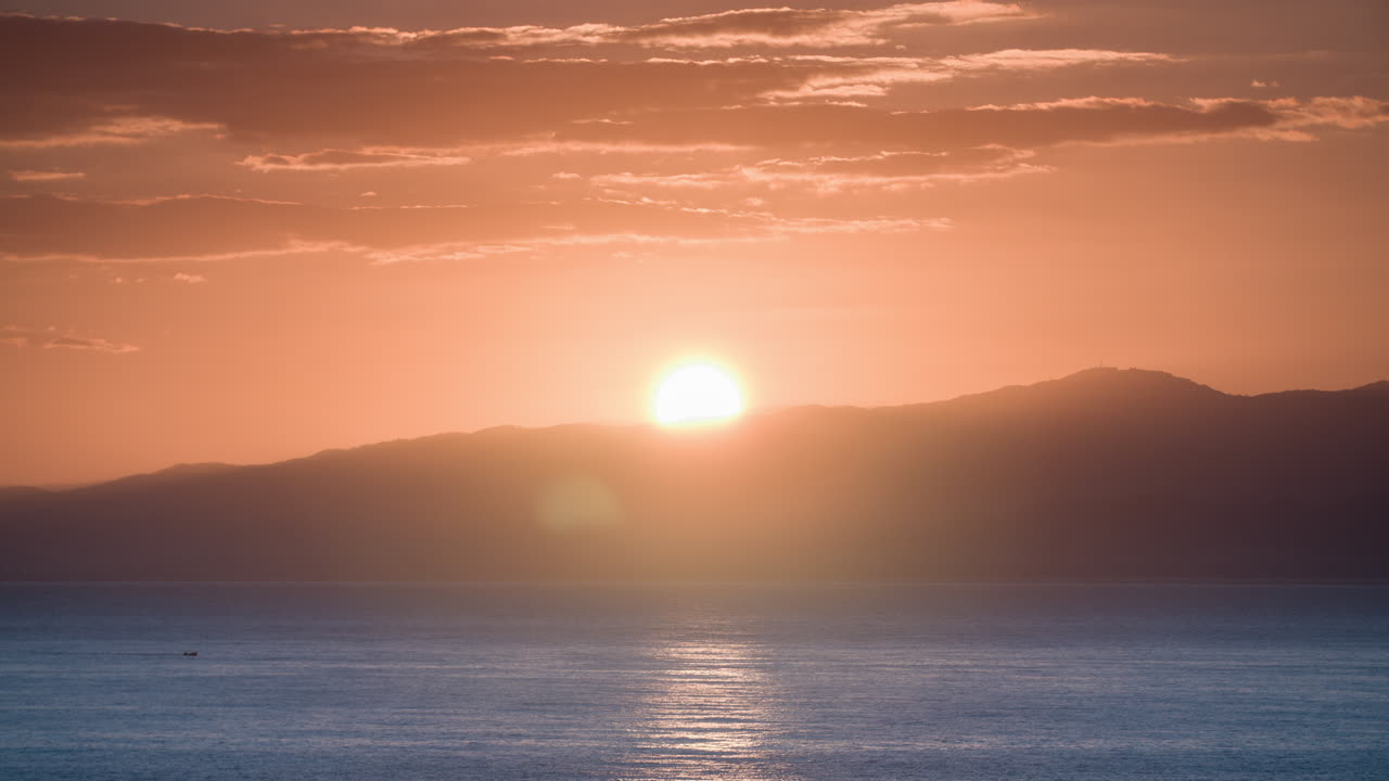 시칠리아 일출 비디오 4k 06
