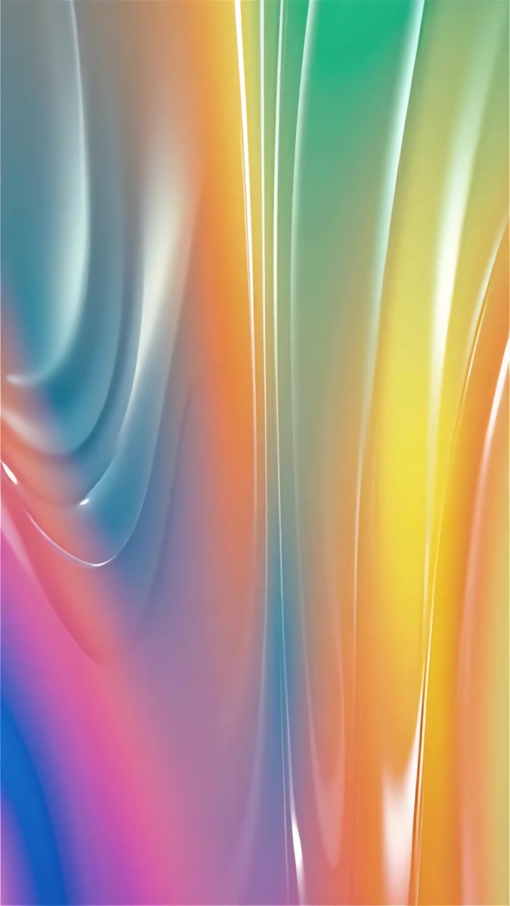 Abstract Colorful Gradient Motion Background 4K