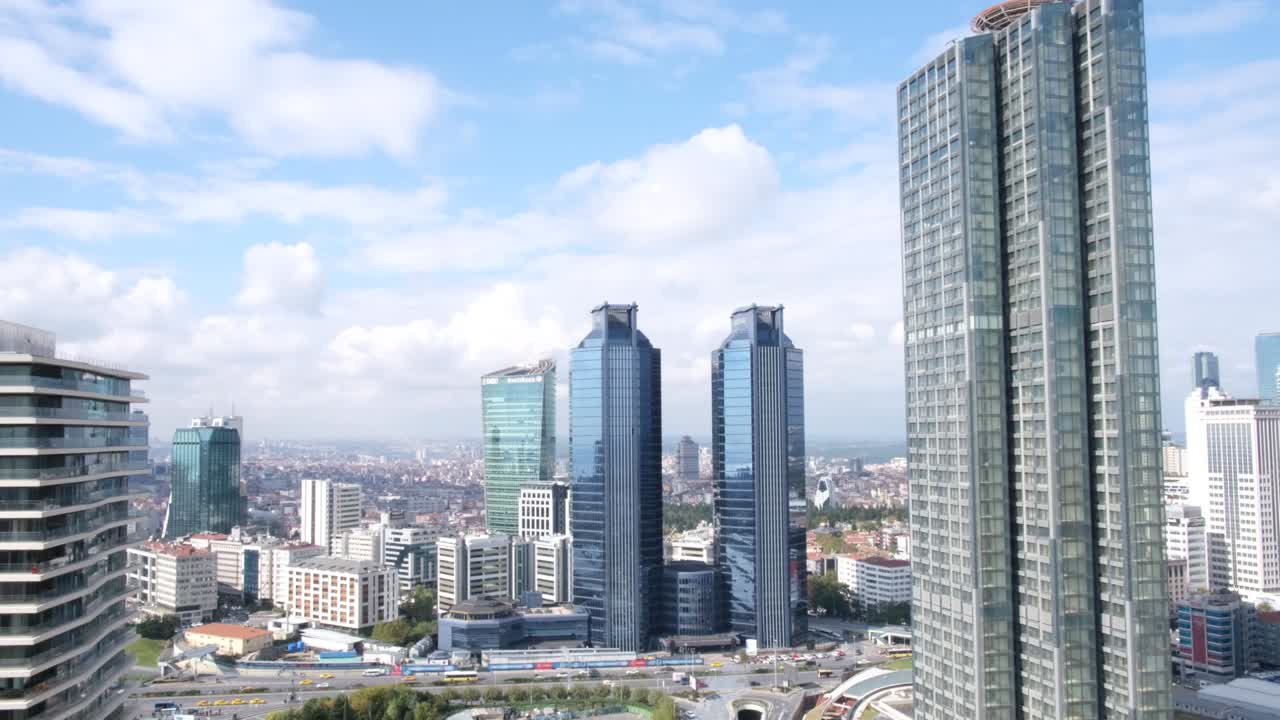 edificios y paisaje urbano en estambul