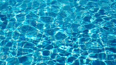 colorful abstract of water surface in swimming pool