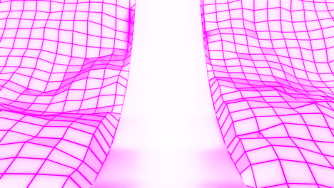 pink grid abstract background