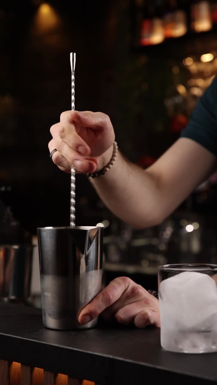 Preparare un cocktail