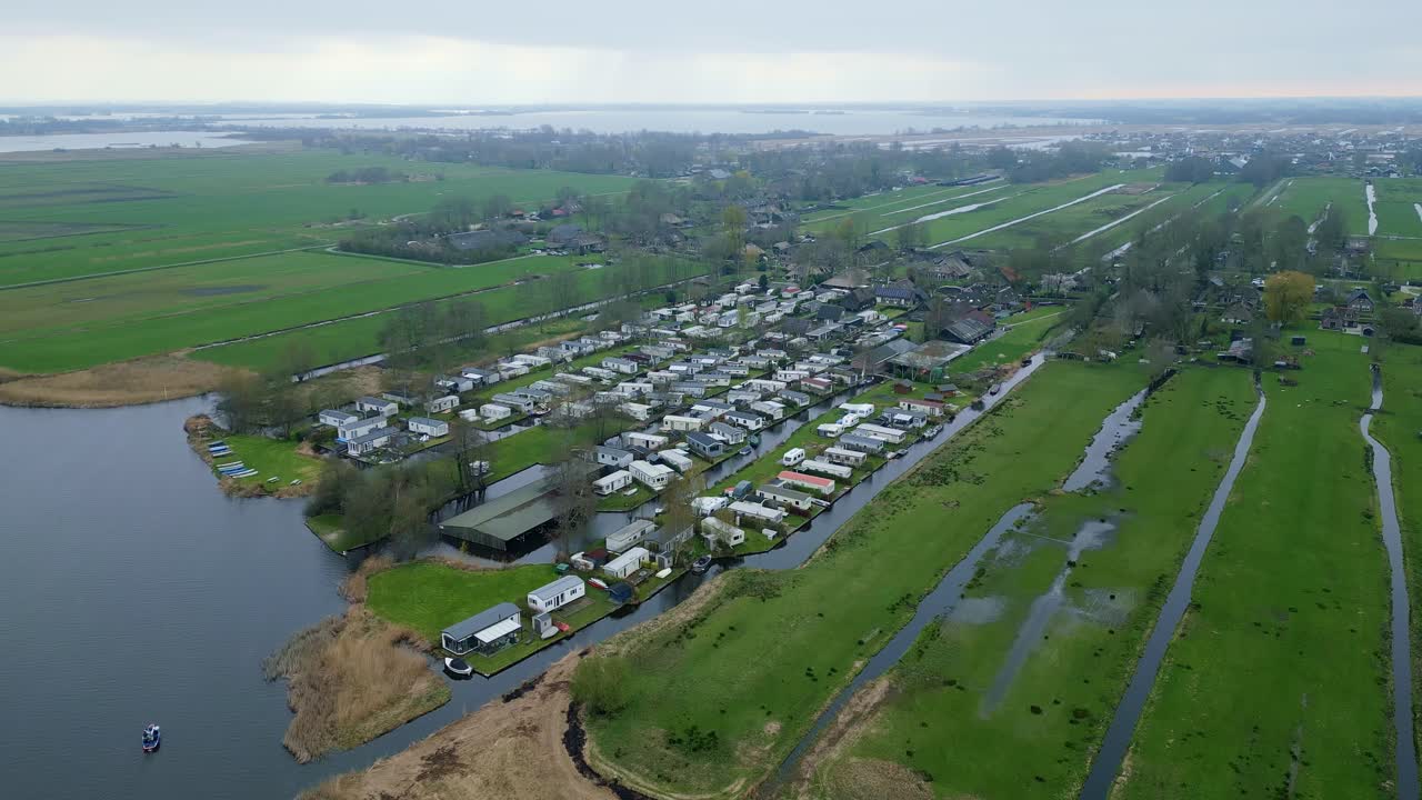 giethoorn 마을 - 네덜란드의 베네치아