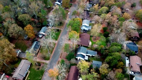 Aerial-of-Suburban-area-in-USA