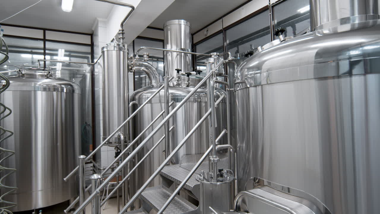 interior de una fábrica