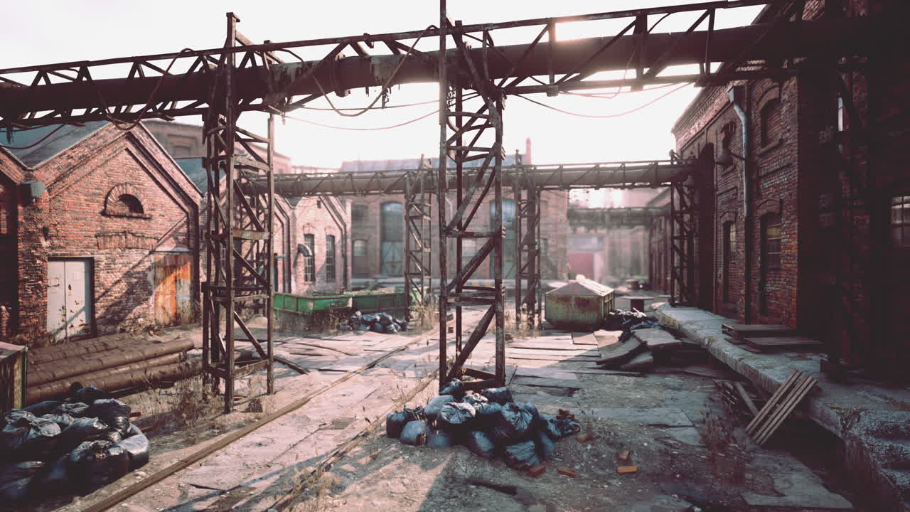 старые здания пивоварни и кирпичной фабрики