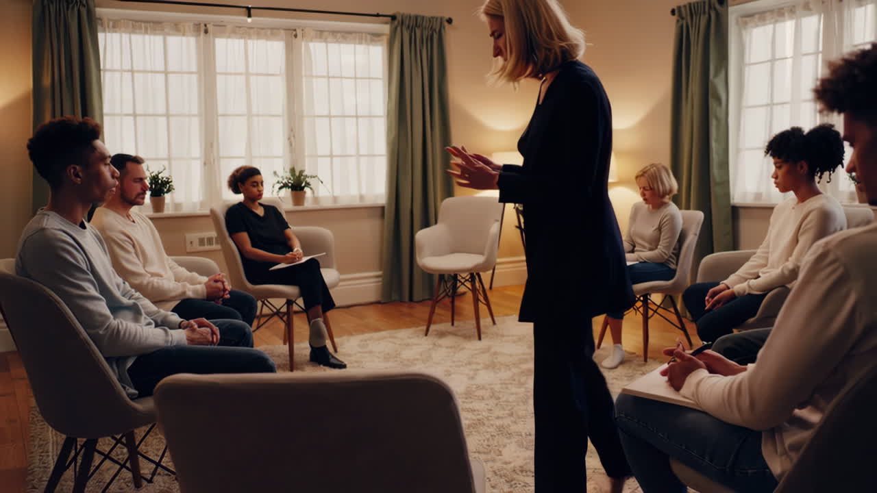 Group Therapy Session