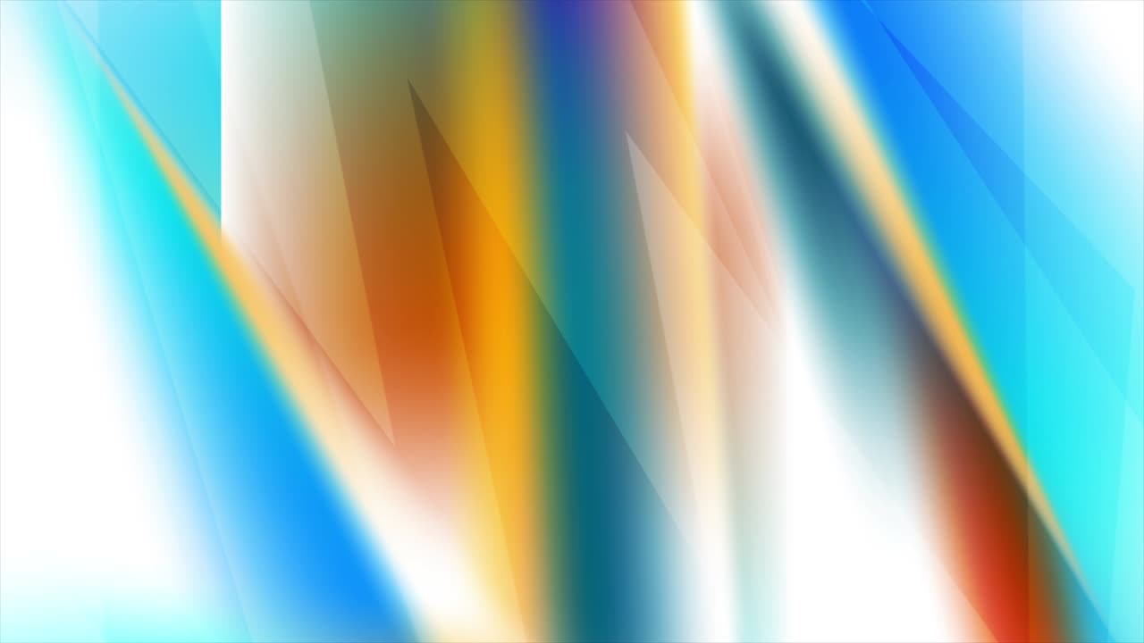 Colorful abstract shiny motion background with smooth blurred stripes