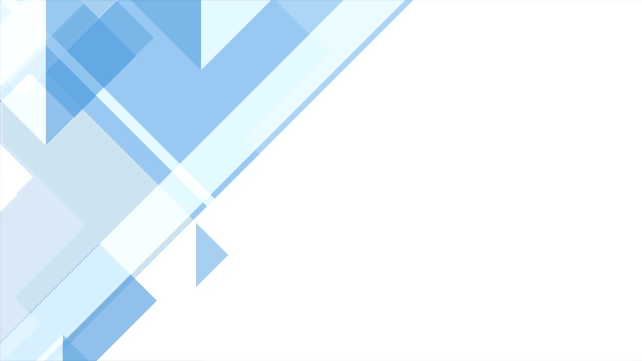 ミニマル テクノロジー ジオメトリック アブストラクト アニメーション