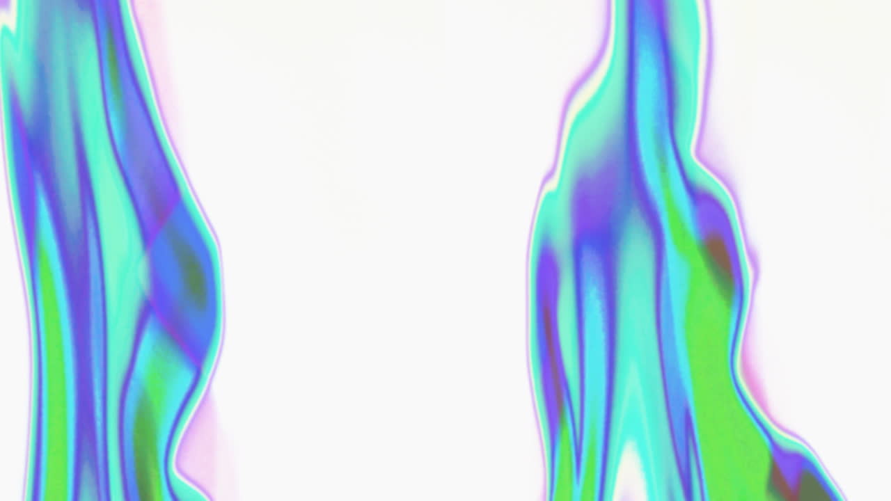 Fire animation. Tongues of flame
