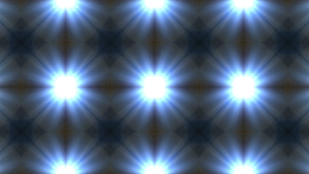 Ultra Music Festival Kaleidoscope box background Hypnotic box stage visual loop wall colorful motion background Disco spectrum light concert spot bulb Abstract box multicolored motion graphic box wall