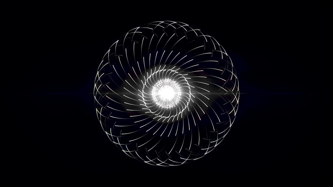 абстрактный дизайн сферы