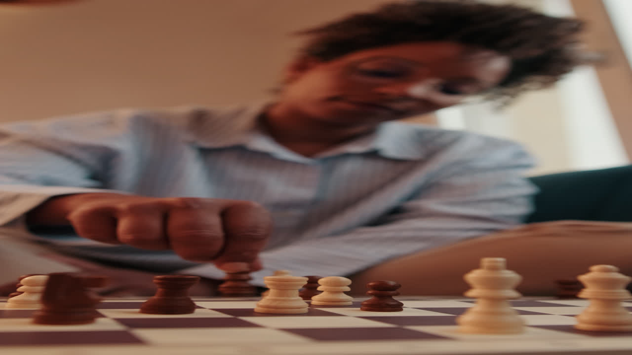 Fallen Chess Pieces: A Game of Strategy and Loss