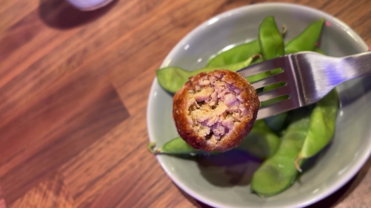 Vegan Plant Based Soy Meat Ball