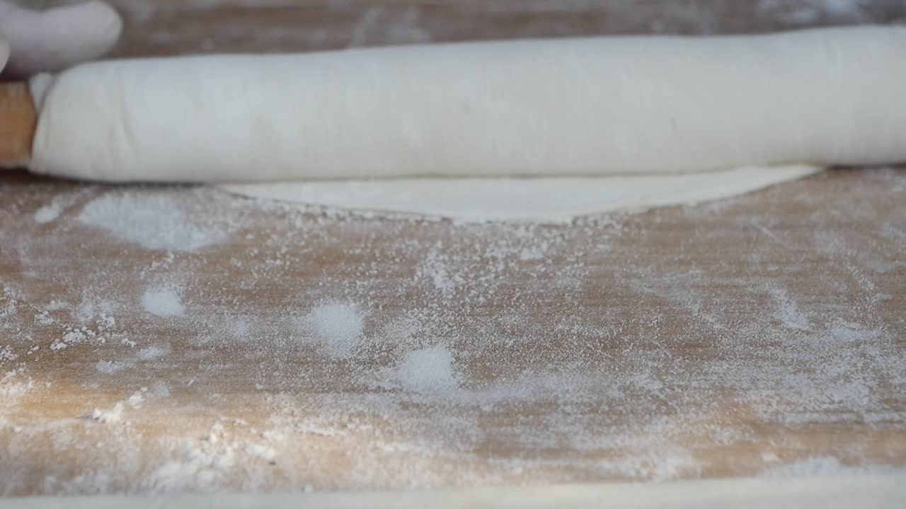 플래트브레드를 준비하는 것