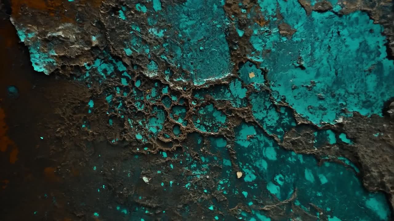 textura metálica oxidada