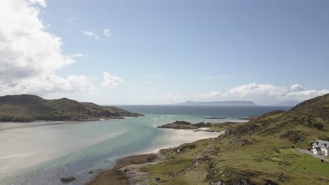 Cambusdaroch-Beach-An-Der-Nordwestküste-Schottlands