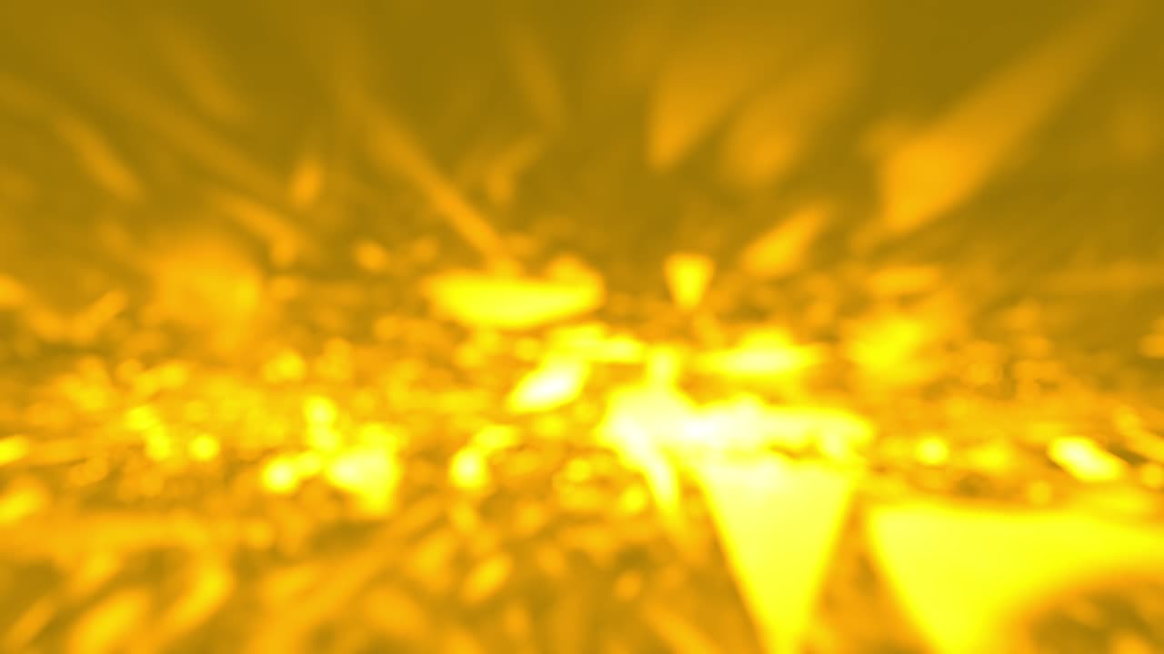 추상적인 반이는 금빛 반사 배경 - 루프 비디오