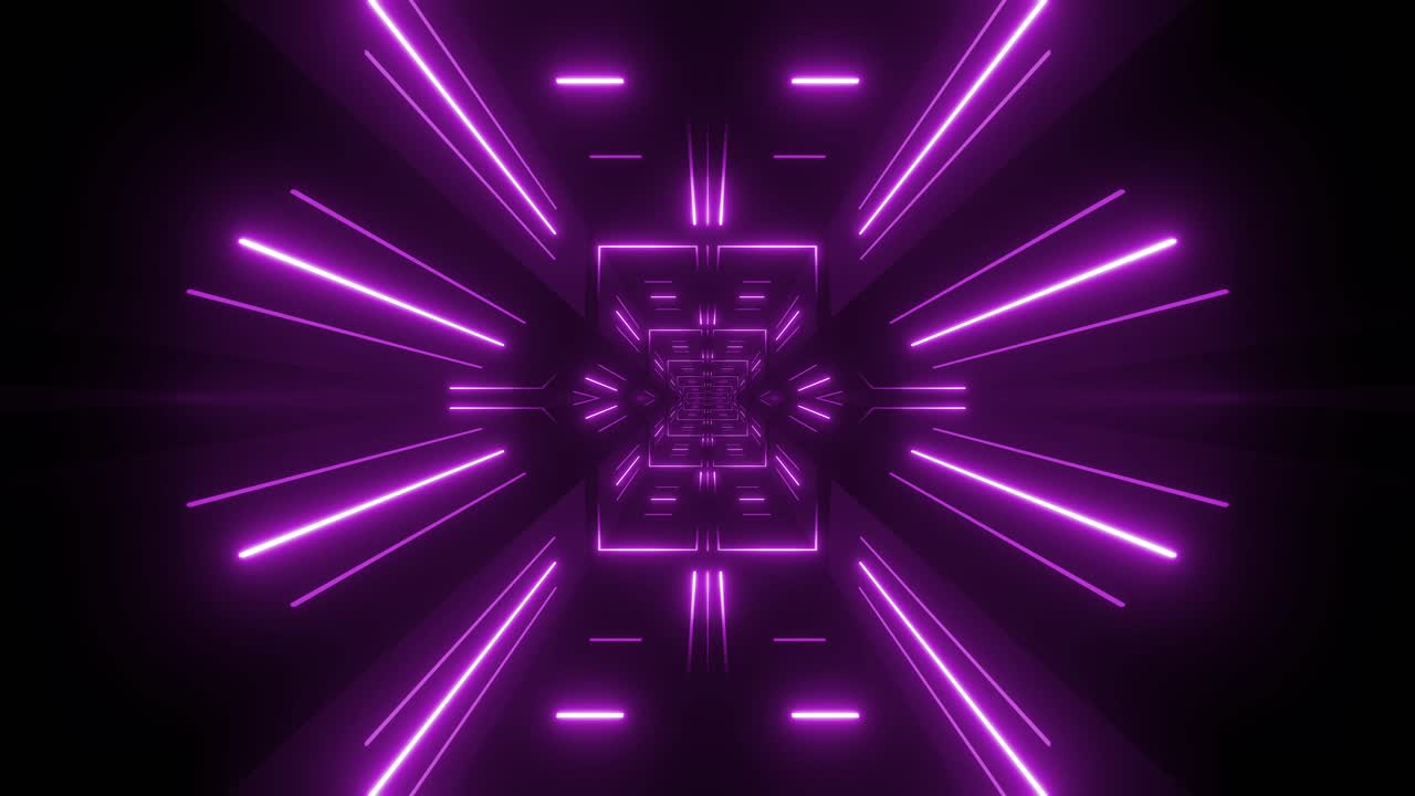 tunnel al neon viola