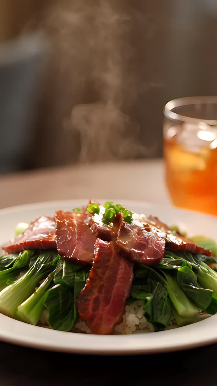 中華料理 4K