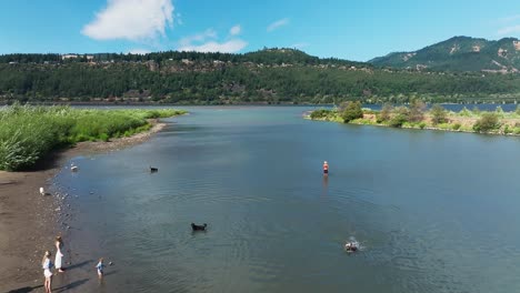 hood river kiteboarding in the columbia river gorge kite boarding hood river oregon