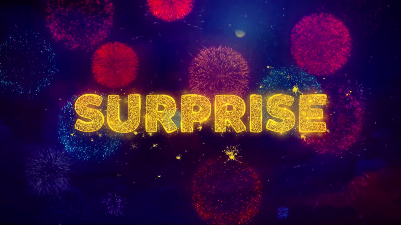 Surprise Fireworks Display